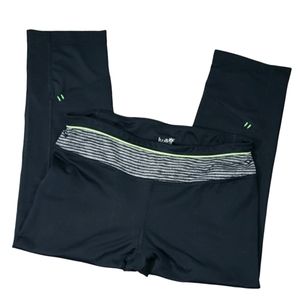 Lukka Leggings Crop Black Gray Green